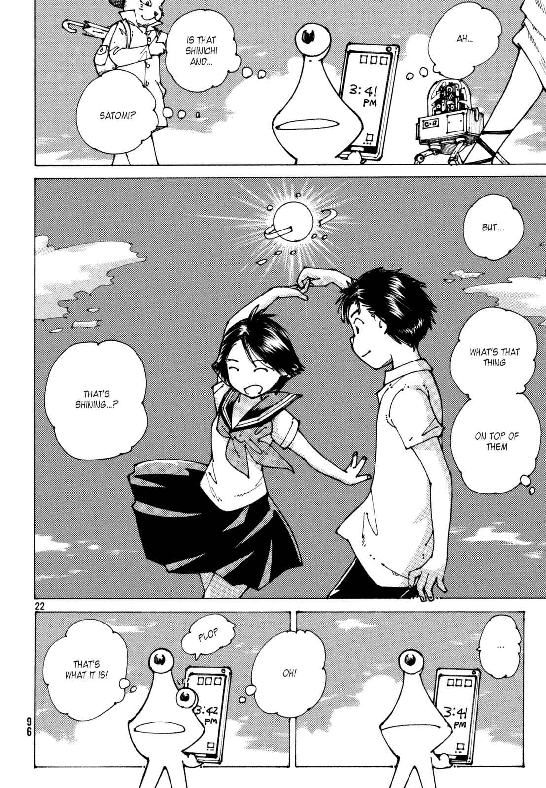 Page 17 Chapter 9 Neo Parasyte m