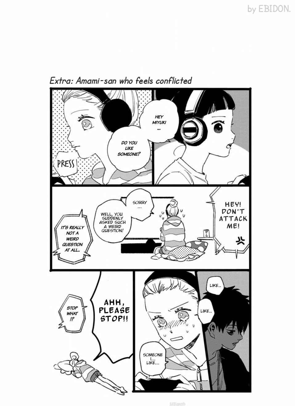 Page 10 Chapter 3 Chiguhagu na Karera no Koi no Yukue