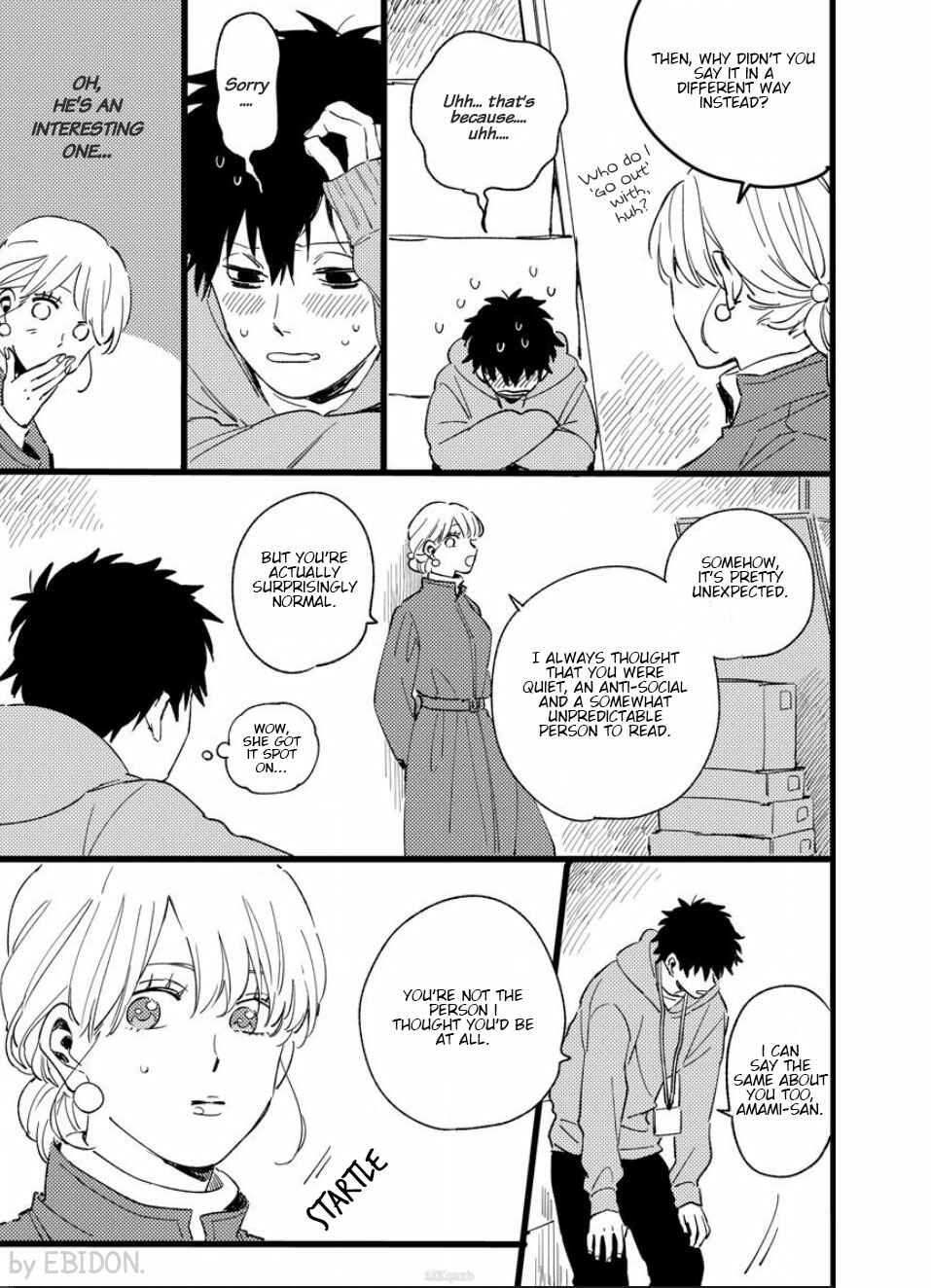 Page 4 Chapter 3 Chiguhagu na Karera no Koi no Yukue