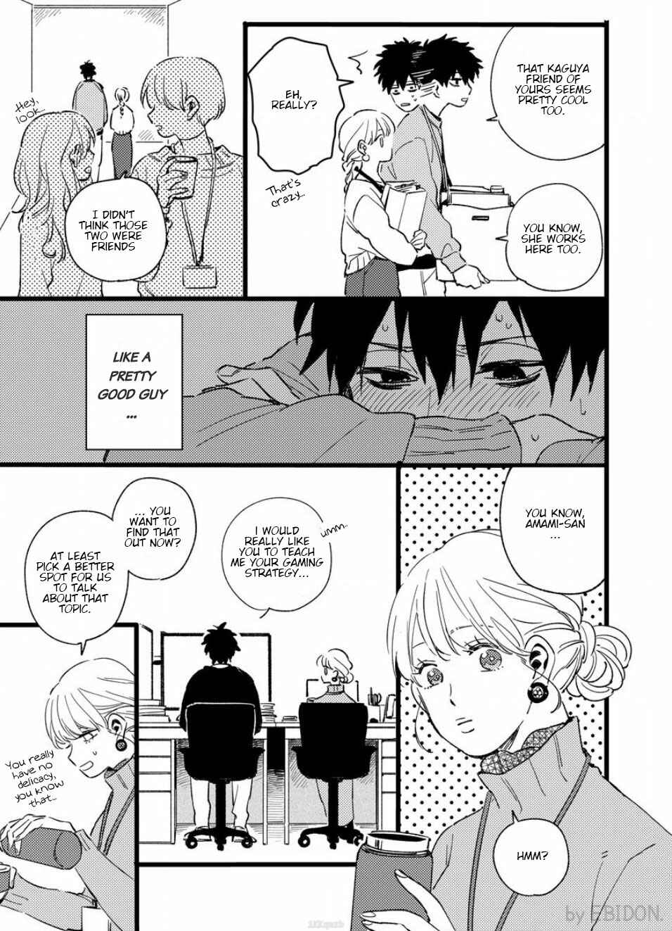 Page 6 Chapter 3 Chiguhagu na Karera no Koi no Yukue