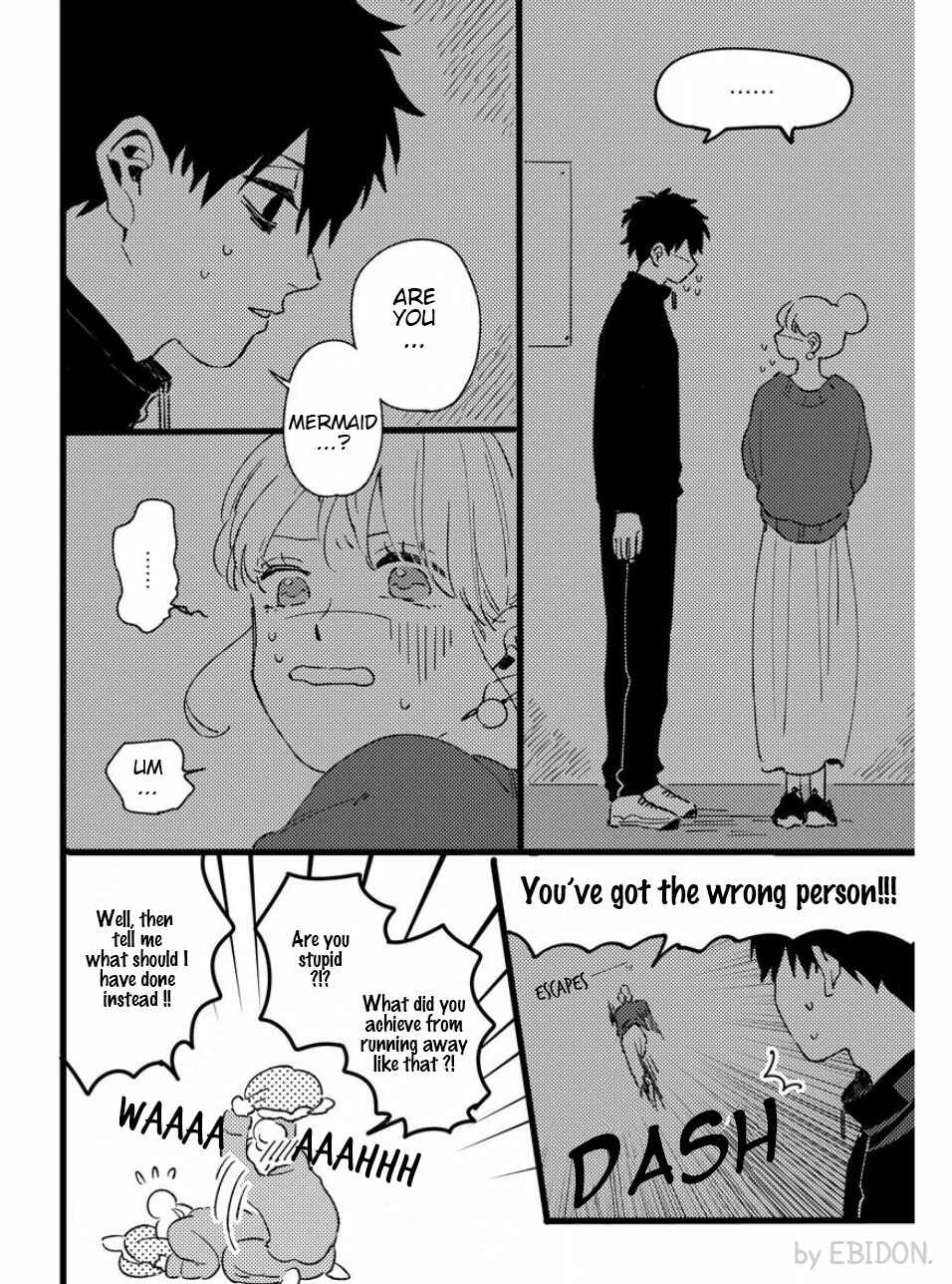 Page 5 Chapter 2 Chiguhagu na Karera no Koi no Yukue