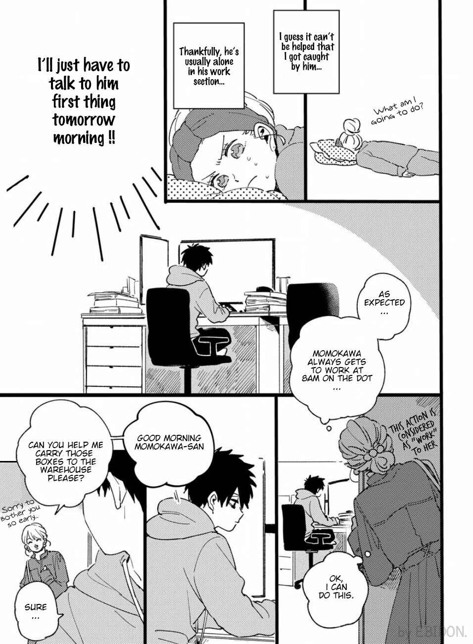 Page 6 Chapter 2 Chiguhagu na Karera no Koi no Yukue