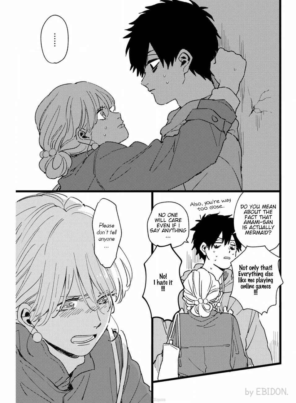 Page 8 Chapter 2 Chiguhagu na Karera no Koi no Yukue
