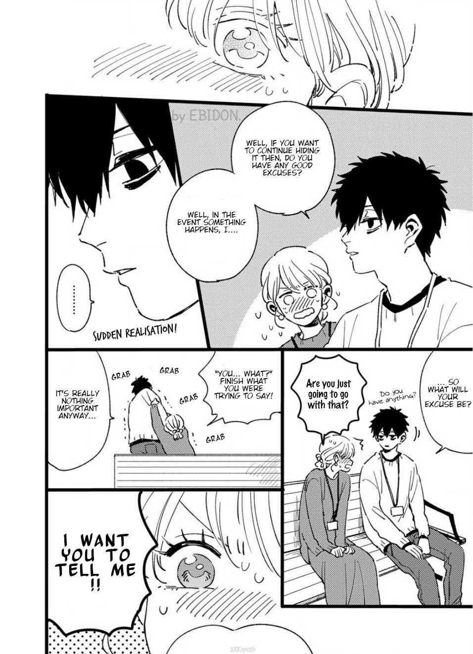 Page 12 Chapter 5 Chiguhagu na Karera no Koi no Yukue