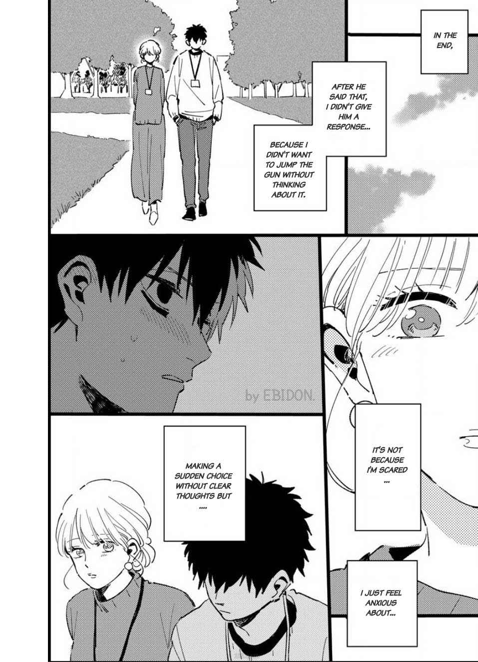 Page 14 Chapter 5 Chiguhagu na Karera no Koi no Yukue