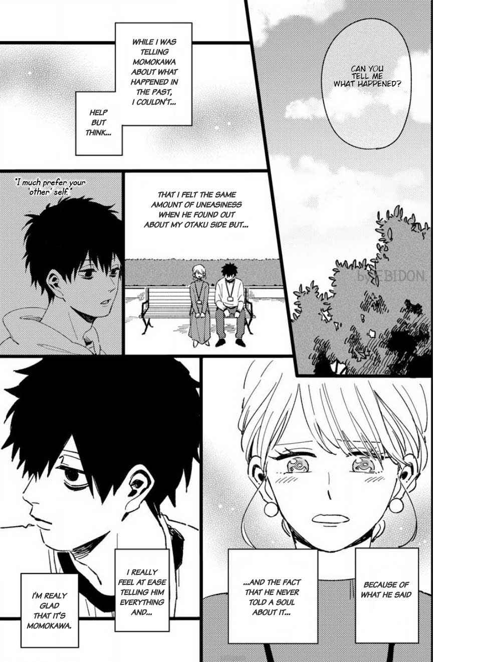Page 9 Chapter 5 Chiguhagu na Karera no Koi no Yukue