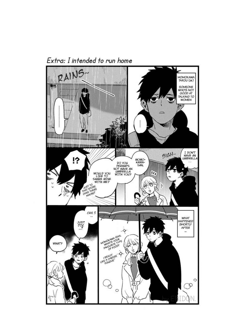 Page 12 Chapter 1 Chiguhagu na Karera no Koi no Yukue