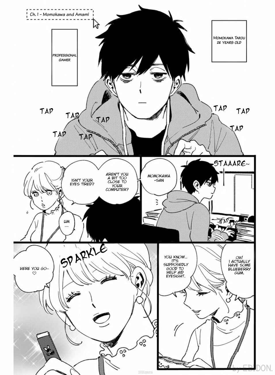 Page 4 Chapter 1 Chiguhagu na Karera no Koi no Yukue