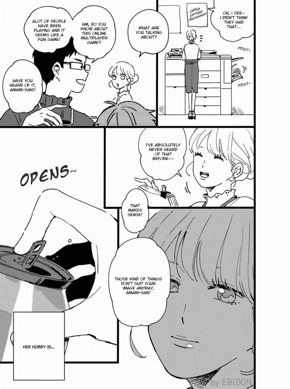 Page 8 Chapter 1 Chiguhagu na Karera no Koi no Yukue