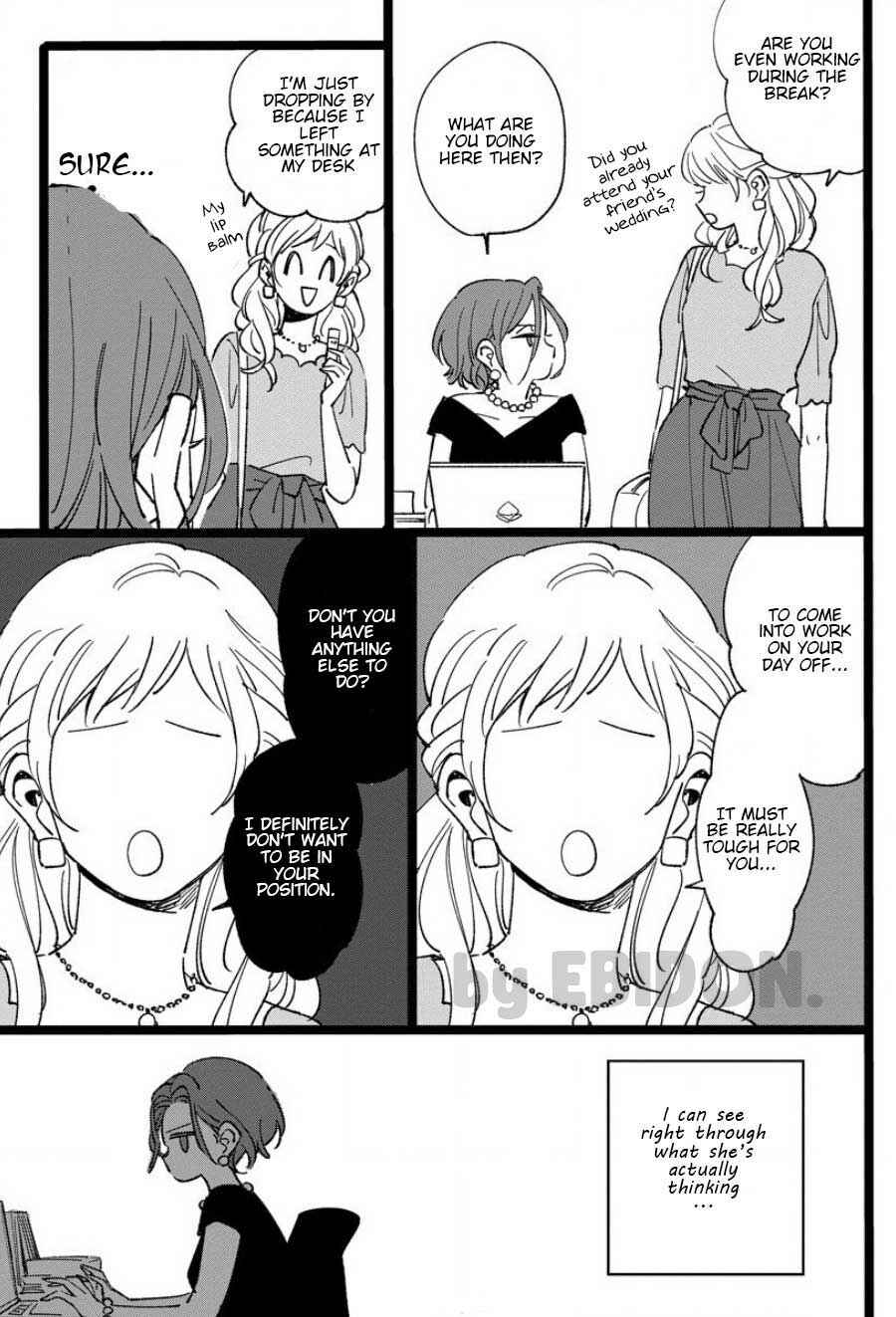Page 21 Chapter 7 Chiguhagu na Karera no Koi no Yukue