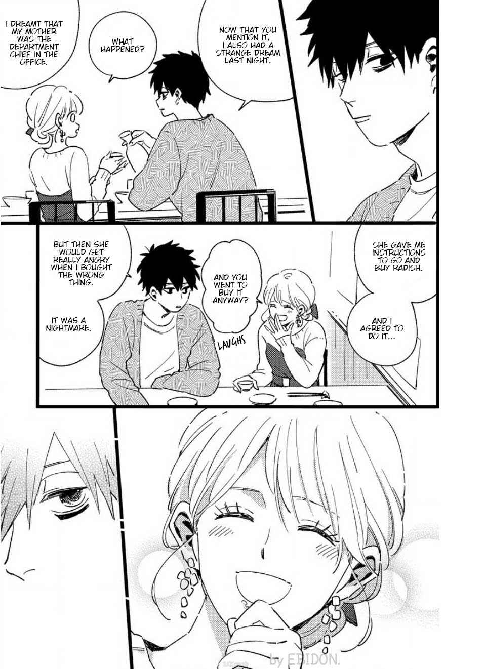 Page 6 Chapter 4 Chiguhagu na Karera no Koi no Yukue