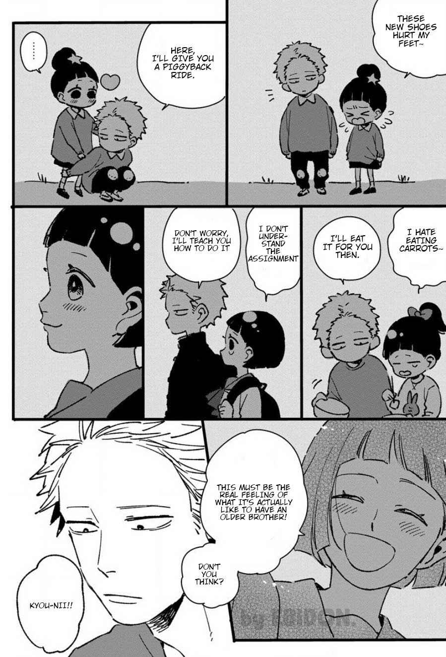 Page 13 Chapter 6 Chiguhagu na Karera no Koi no Yukue