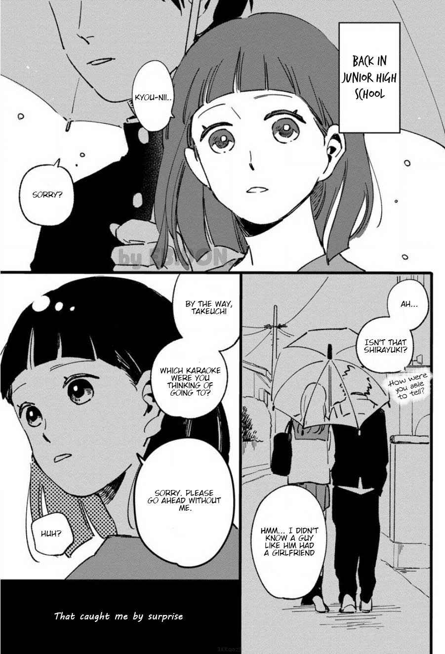 Page 22 Chapter 6 Chiguhagu na Karera no Koi no Yukue