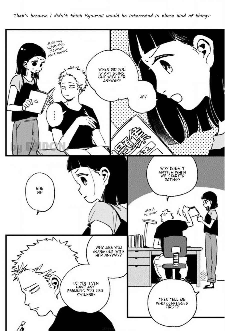 Page 23 Chapter 6 Chiguhagu na Karera no Koi no Yukue