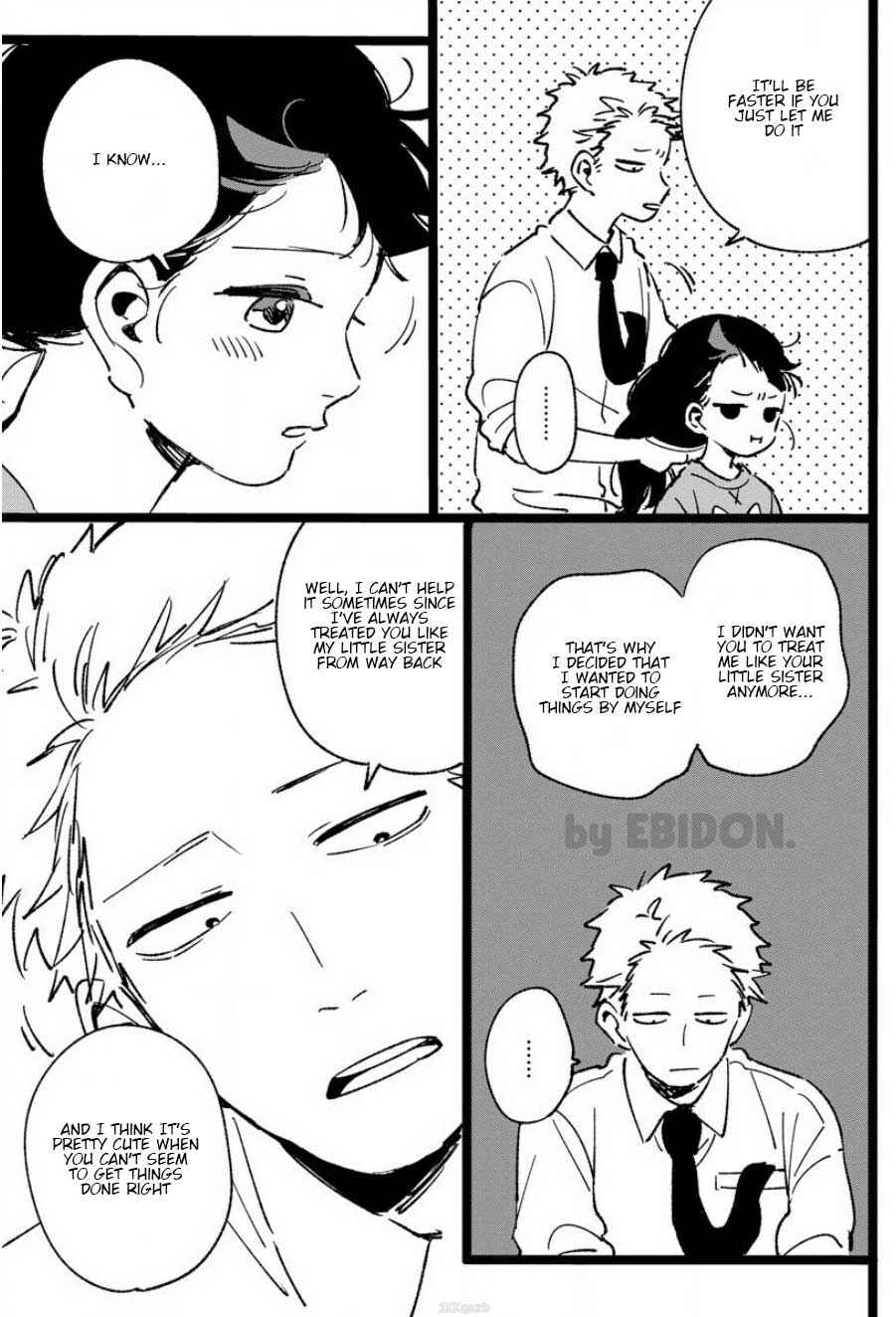 Page 36 Chapter 6 Chiguhagu na Karera no Koi no Yukue