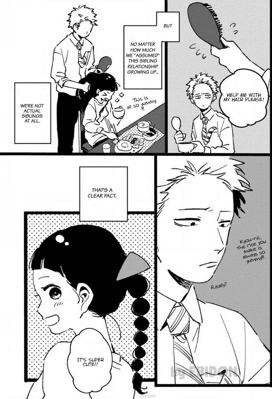 Page 8 Chapter 6 Chiguhagu na Karera no Koi no Yukue