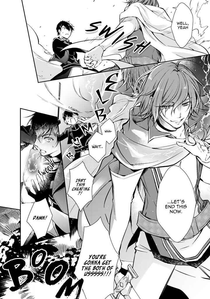 Page 10 Chapter 9 Watashi, Maou. Naze ka Yuusha ni Dekiaisarete imasu