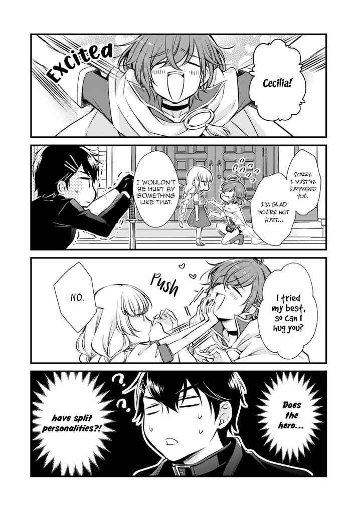 Page 11 Chapter 9 Watashi, Maou. Naze ka Yuusha ni Dekiaisarete imasu