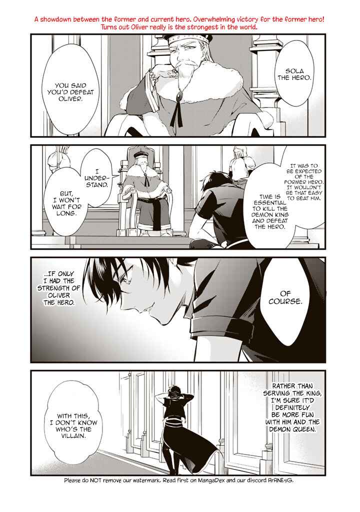 Page 13 Chapter 9 Watashi, Maou. Naze ka Yuusha ni Dekiaisarete imasu