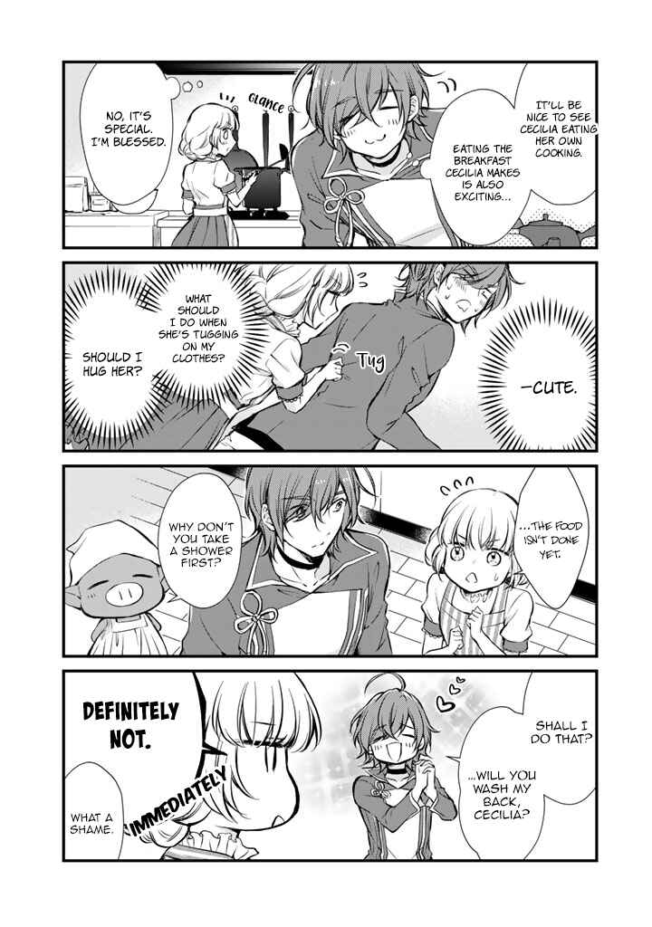 Page 4 Chapter 9 Watashi, Maou. Naze ka Yuusha ni Dekiaisarete imasu