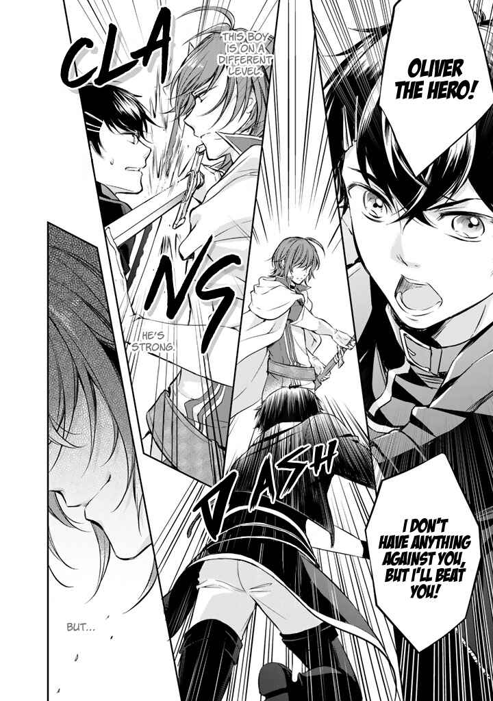 Page 8 Chapter 9 Watashi, Maou. Naze ka Yuusha ni Dekiaisarete imasu