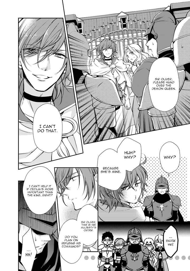 Page 12 Chapter 5 Watashi, Maou. Naze ka Yuusha ni Dekiaisarete imasu