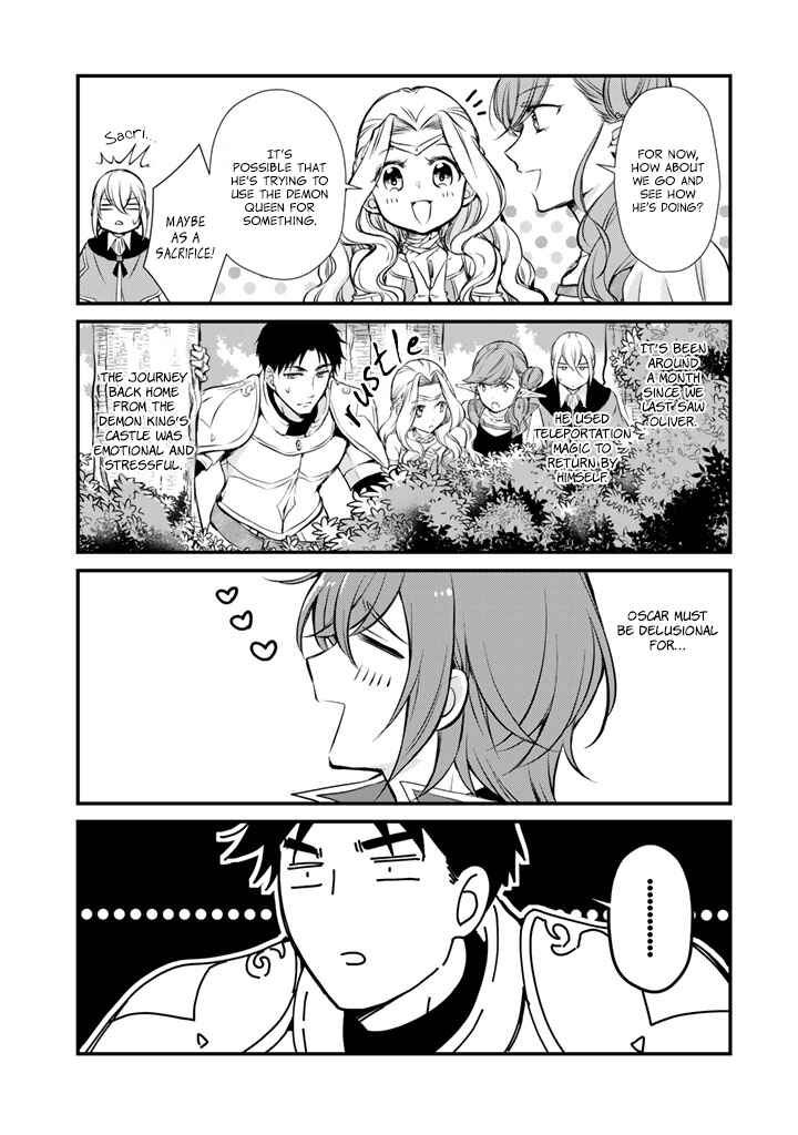 Page 4 Chapter 5 Watashi, Maou. Naze ka Yuusha ni Dekiaisarete imasu