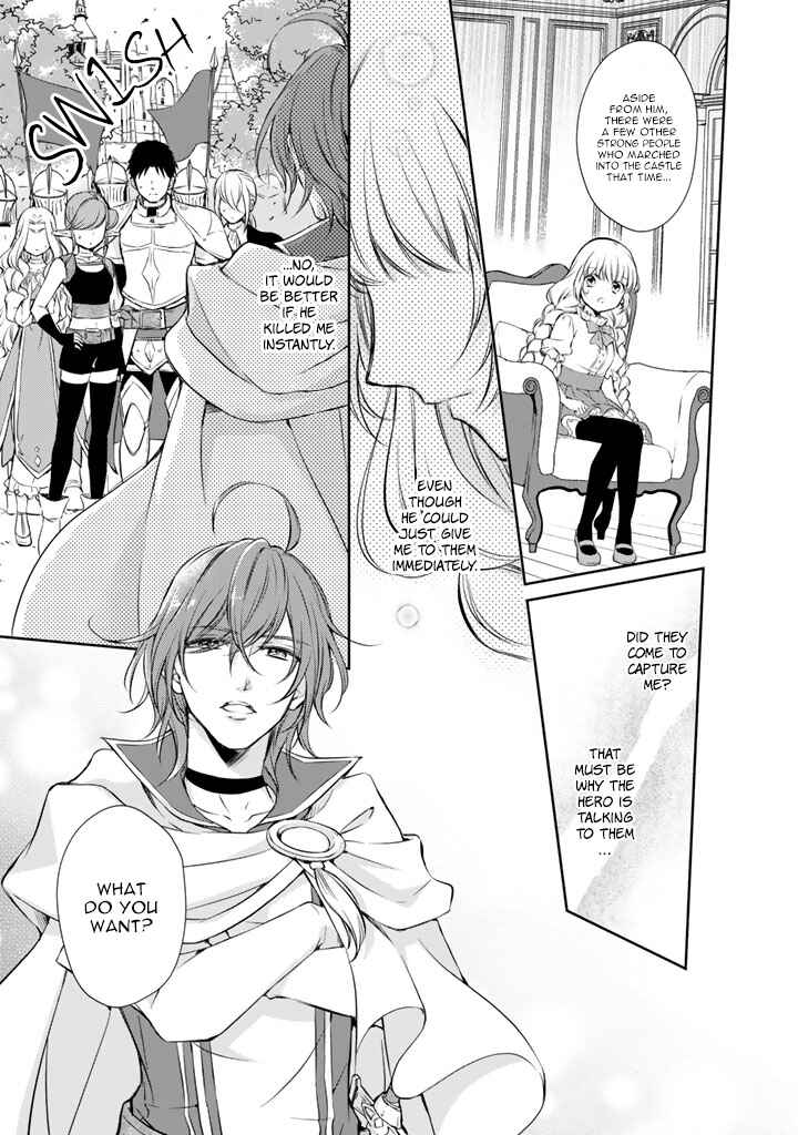 Page 9 Chapter 5 Watashi, Maou. Naze ka Yuusha ni Dekiaisarete imasu