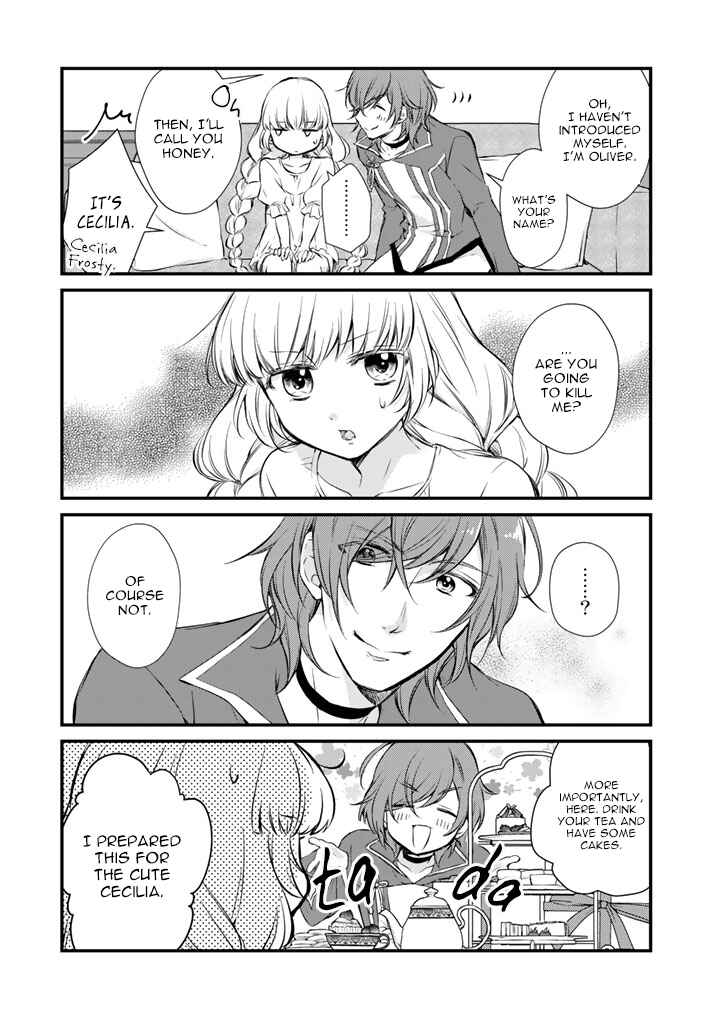 Page 4 Chapter 2 Watashi, Maou. Naze ka Yuusha ni Dekiaisarete imasu