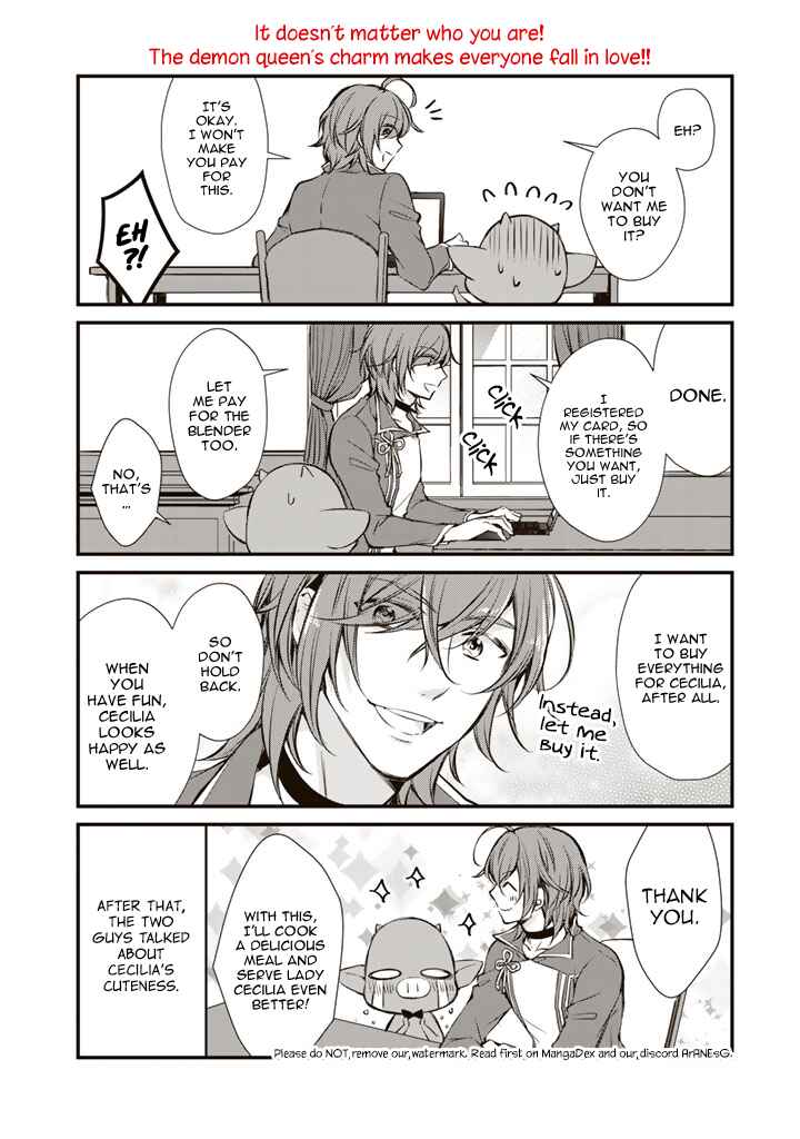Page 10 Chapter 7 Watashi, Maou. Naze ka Yuusha ni Dekiaisarete imasu