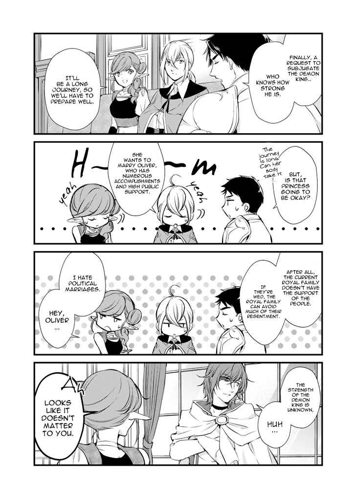 Page 5 Chapter 3 Watashi, Maou. Naze ka Yuusha ni Dekiaisarete imasu