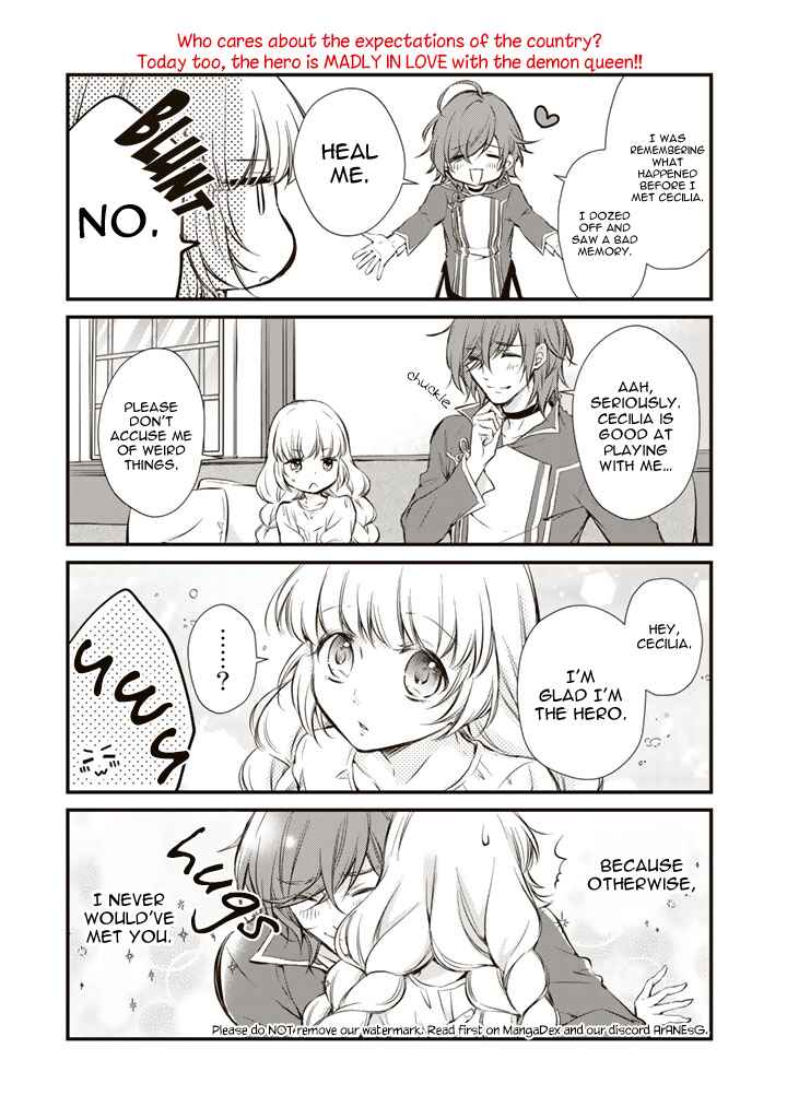 Page 8 Chapter 3 Watashi, Maou. Naze ka Yuusha ni Dekiaisarete imasu