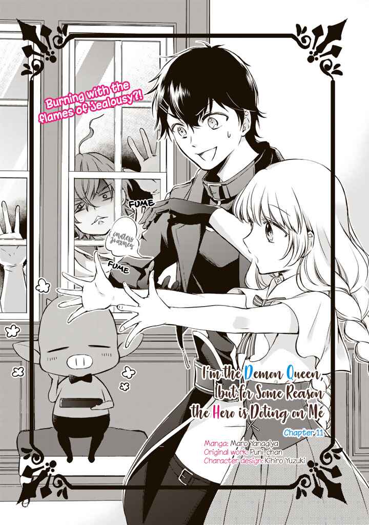Page 2 Chapter 11 Watashi, Maou. Naze ka Yuusha ni Dekiaisarete imasu