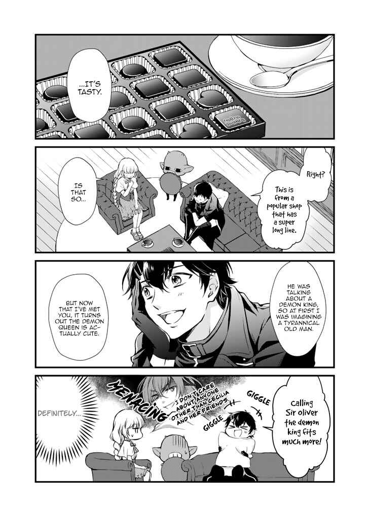 Page 5 Chapter 11 Watashi, Maou. Naze ka Yuusha ni Dekiaisarete imasu