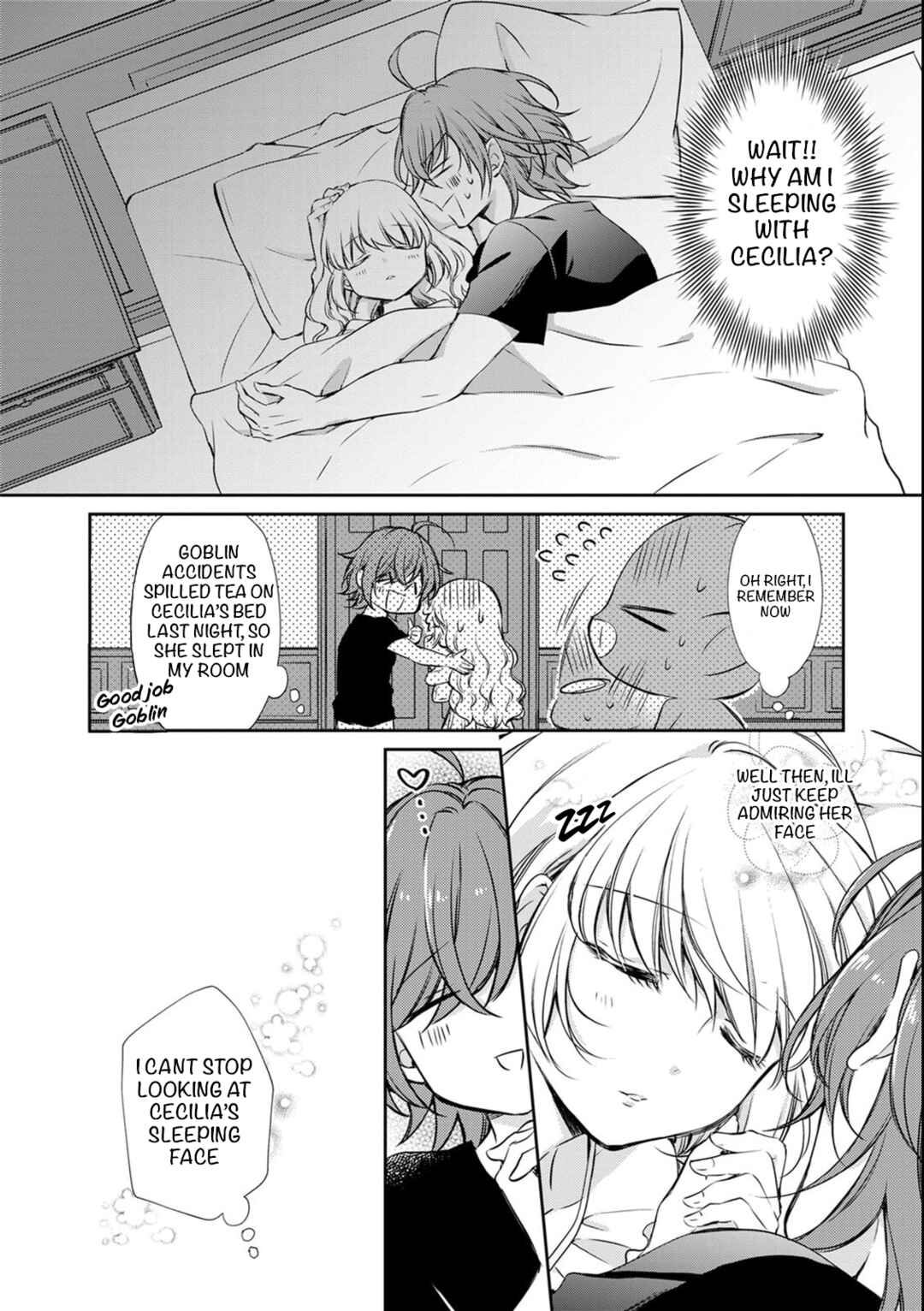 Page 10 Chapter 12 Watashi, Maou. Naze ka Yuusha ni Dekiaisarete imasu