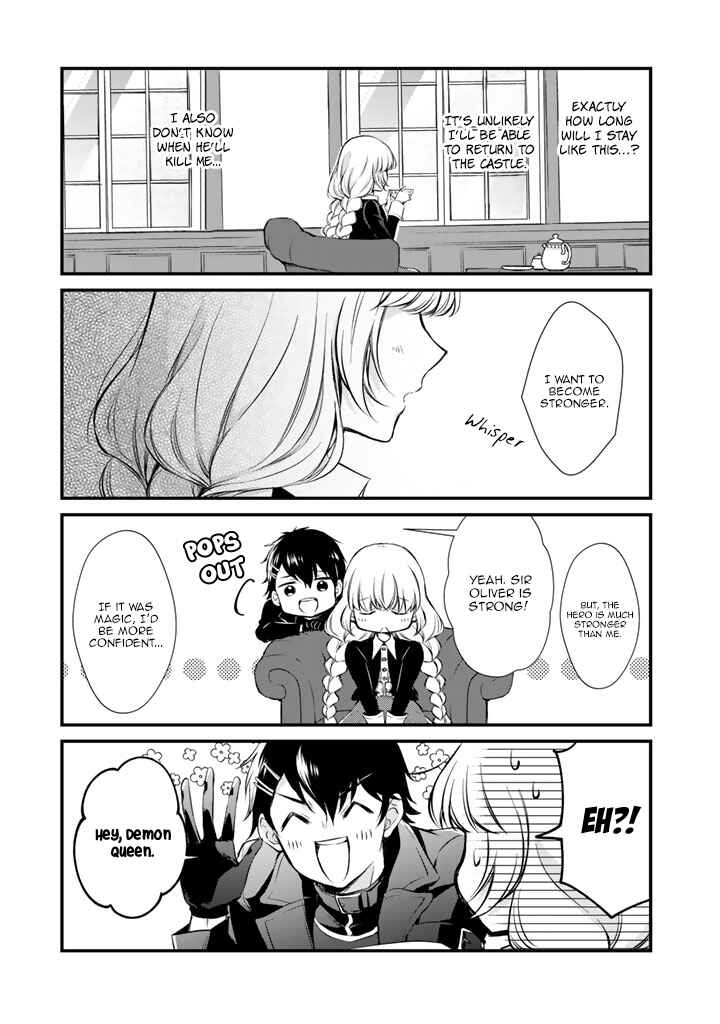 Page 5 Chapter 10 Watashi, Maou. Naze ka Yuusha ni Dekiaisarete imasu