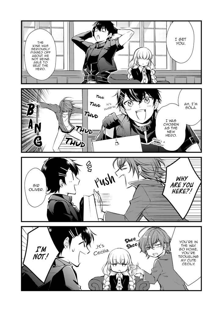 Page 6 Chapter 10 Watashi, Maou. Naze ka Yuusha ni Dekiaisarete imasu