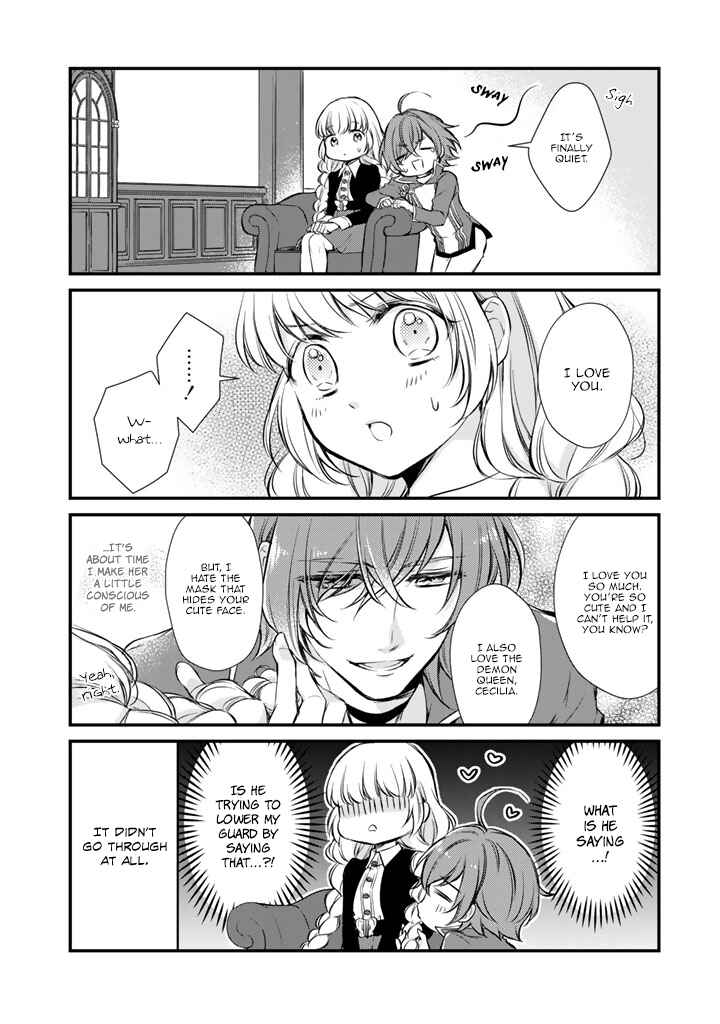 Page 8 Chapter 10 Watashi, Maou. Naze ka Yuusha ni Dekiaisarete imasu