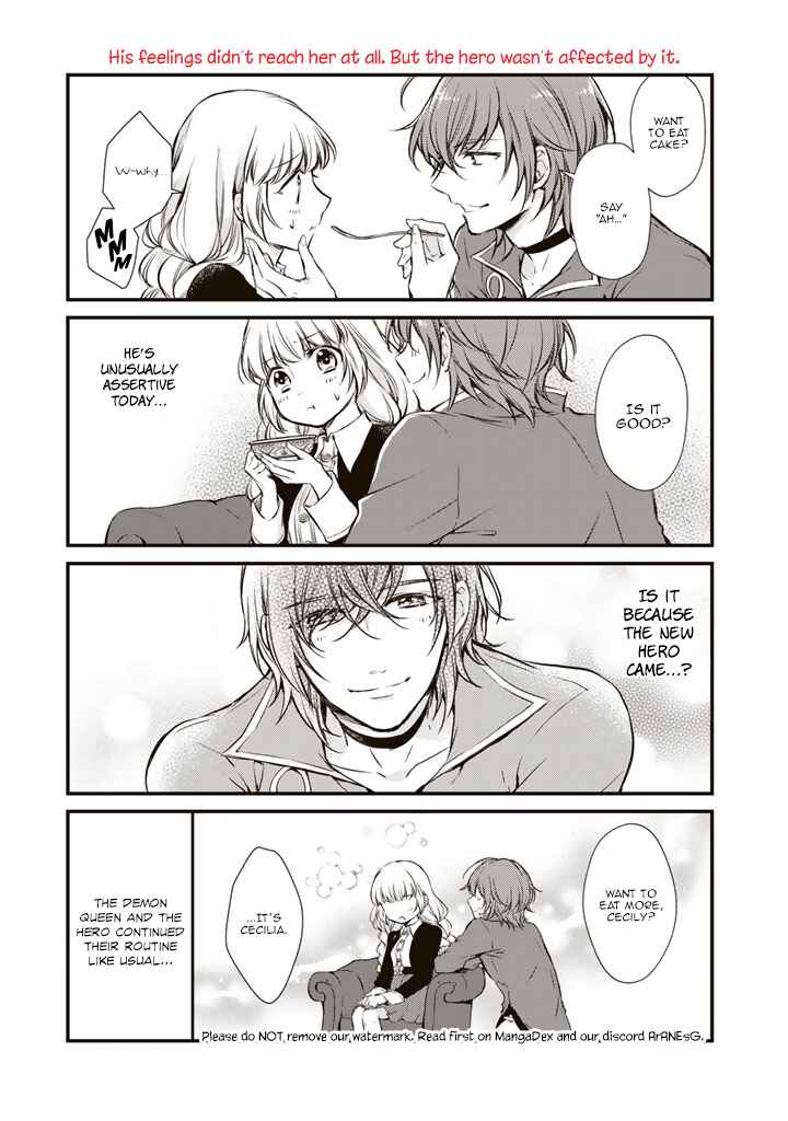 Page 9 Chapter 10 Watashi, Maou. Naze ka Yuusha ni Dekiaisarete imasu
