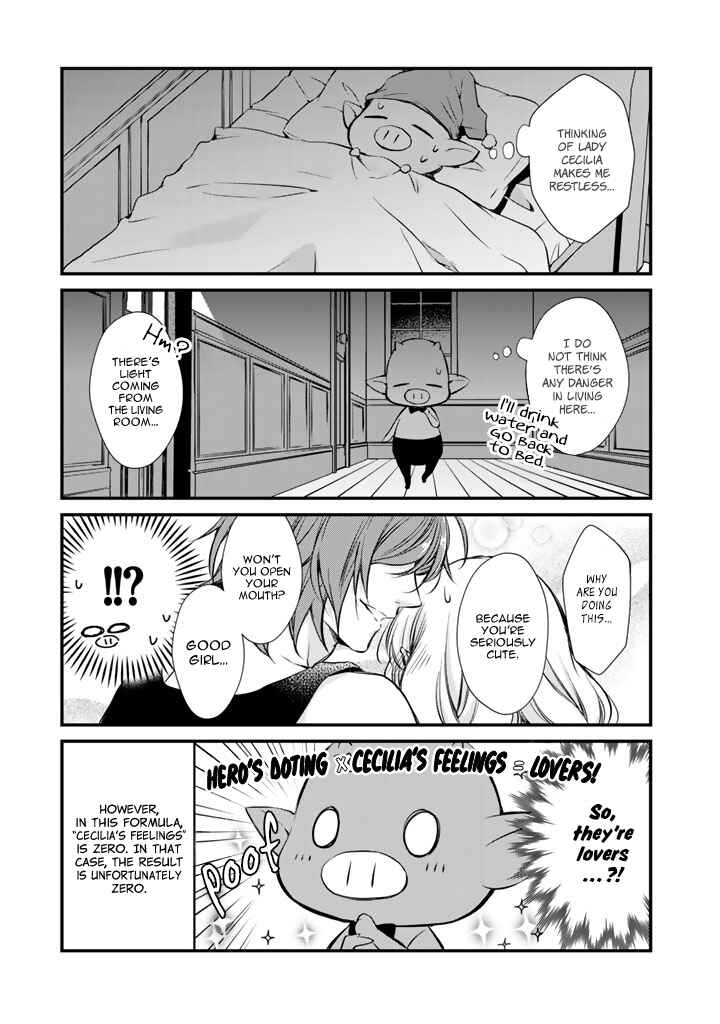 Page 11 Chapter 6 Watashi, Maou. Naze ka Yuusha ni Dekiaisarete imasu