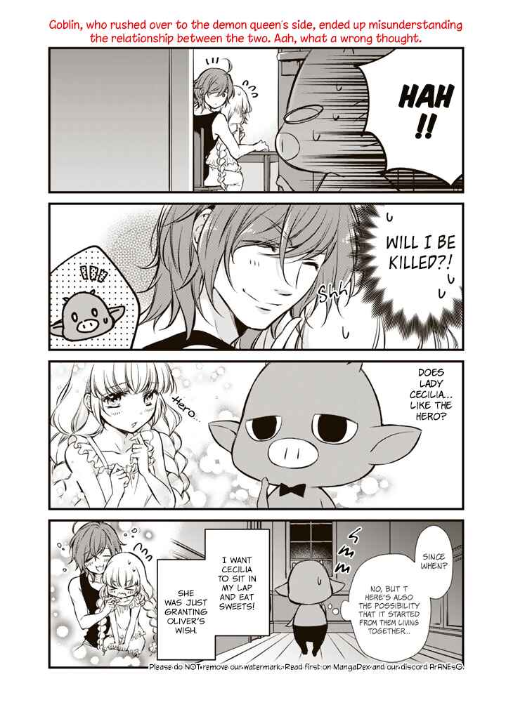Page 12 Chapter 6 Watashi, Maou. Naze ka Yuusha ni Dekiaisarete imasu