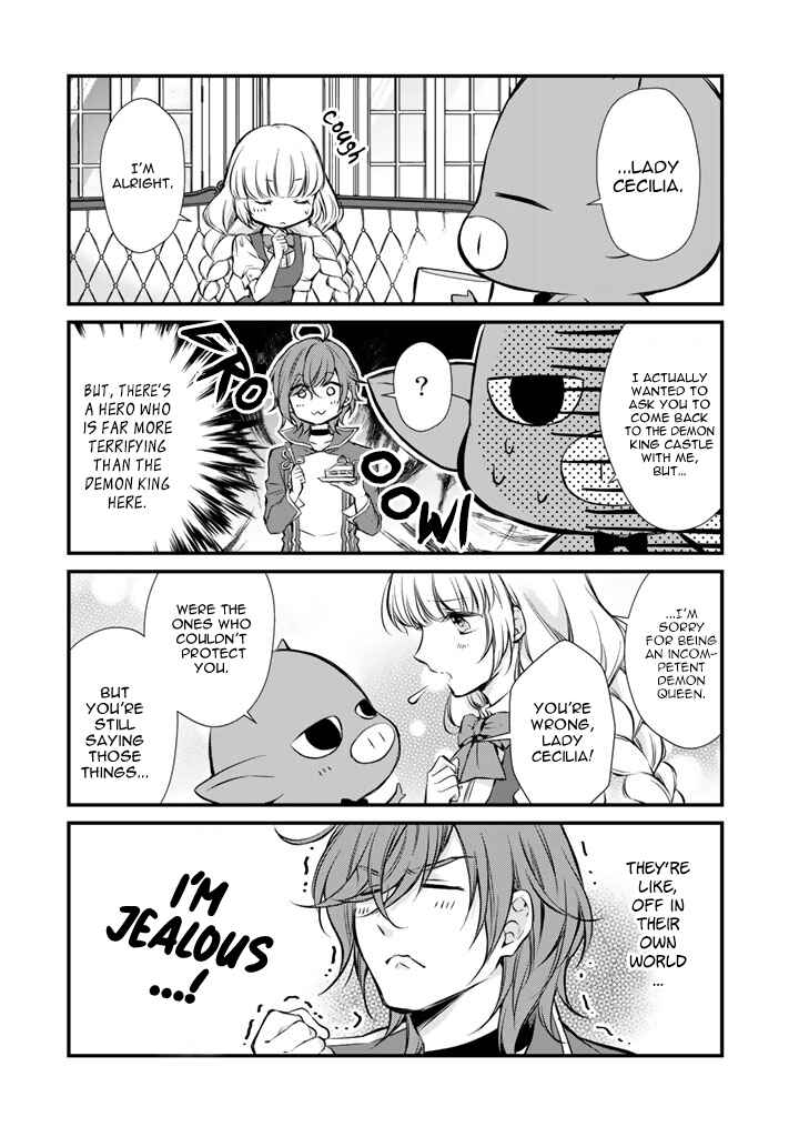 Page 9 Chapter 6 Watashi, Maou. Naze ka Yuusha ni Dekiaisarete imasu