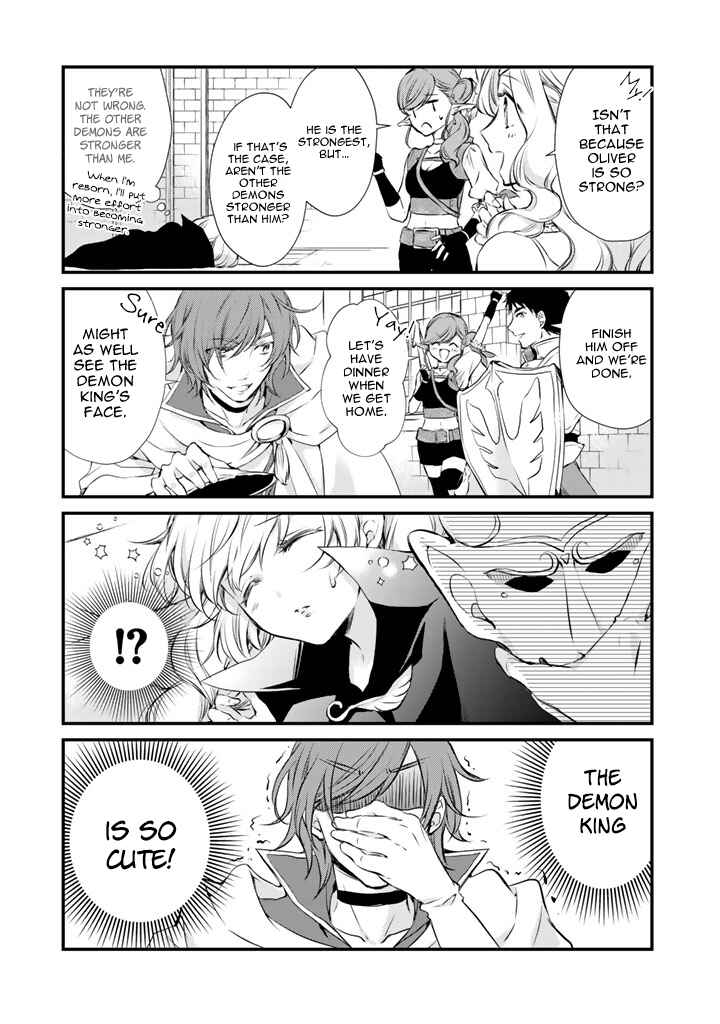Page 10 Chapter 1 Watashi, Maou. Naze ka Yuusha ni Dekiaisarete imasu