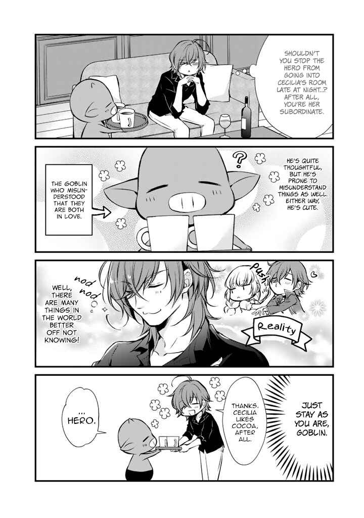Page 4 Chapter 8 Watashi, Maou. Naze ka Yuusha ni Dekiaisarete imasu