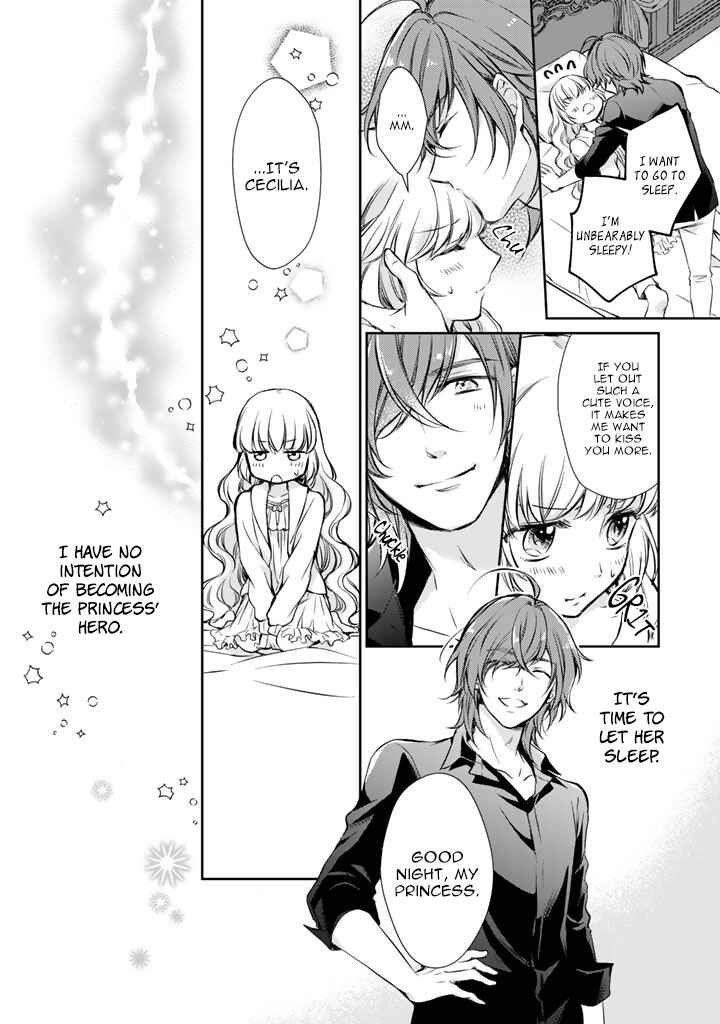 Page 8 Chapter 8 Watashi, Maou. Naze ka Yuusha ni Dekiaisarete imasu