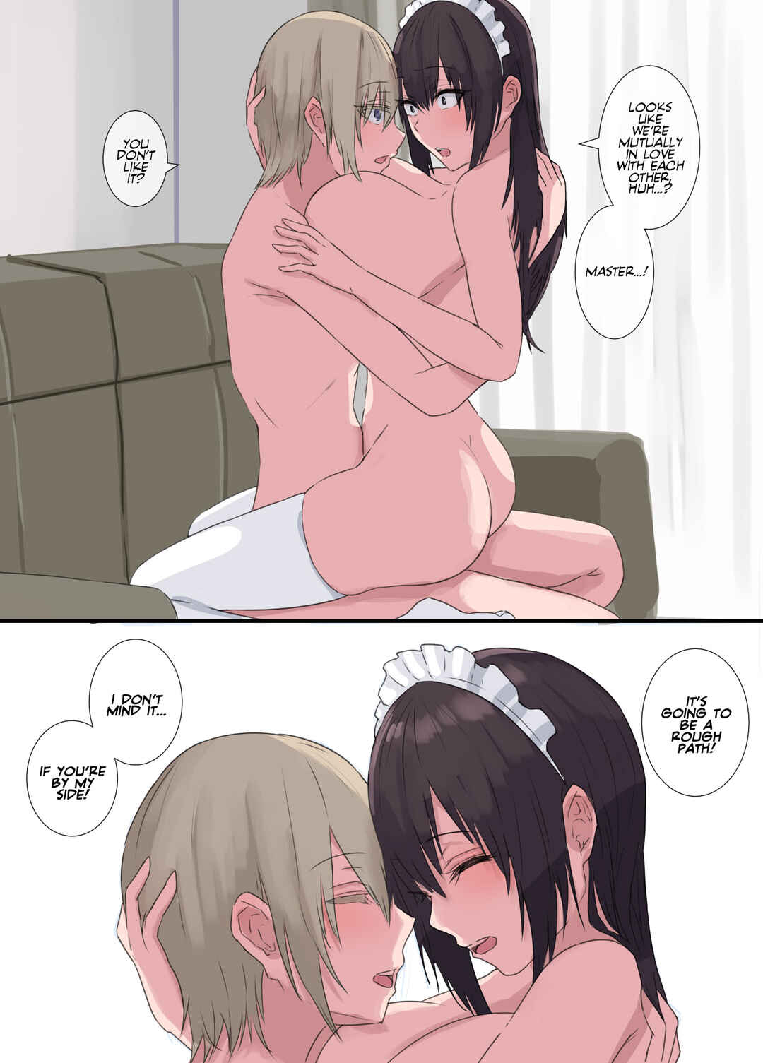 Page 32 Chapter 1 Gokuama -Yonpakugan no Maid-san-