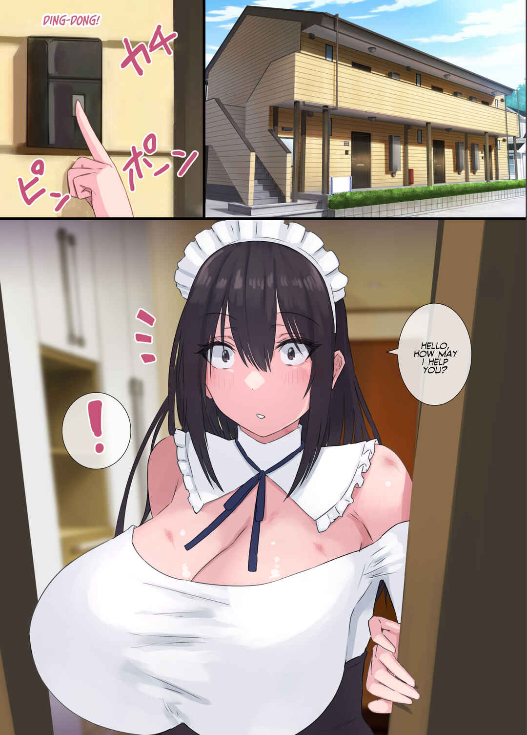 Page 33 Chapter 1 Gokuama -Yonpakugan no Maid-san-