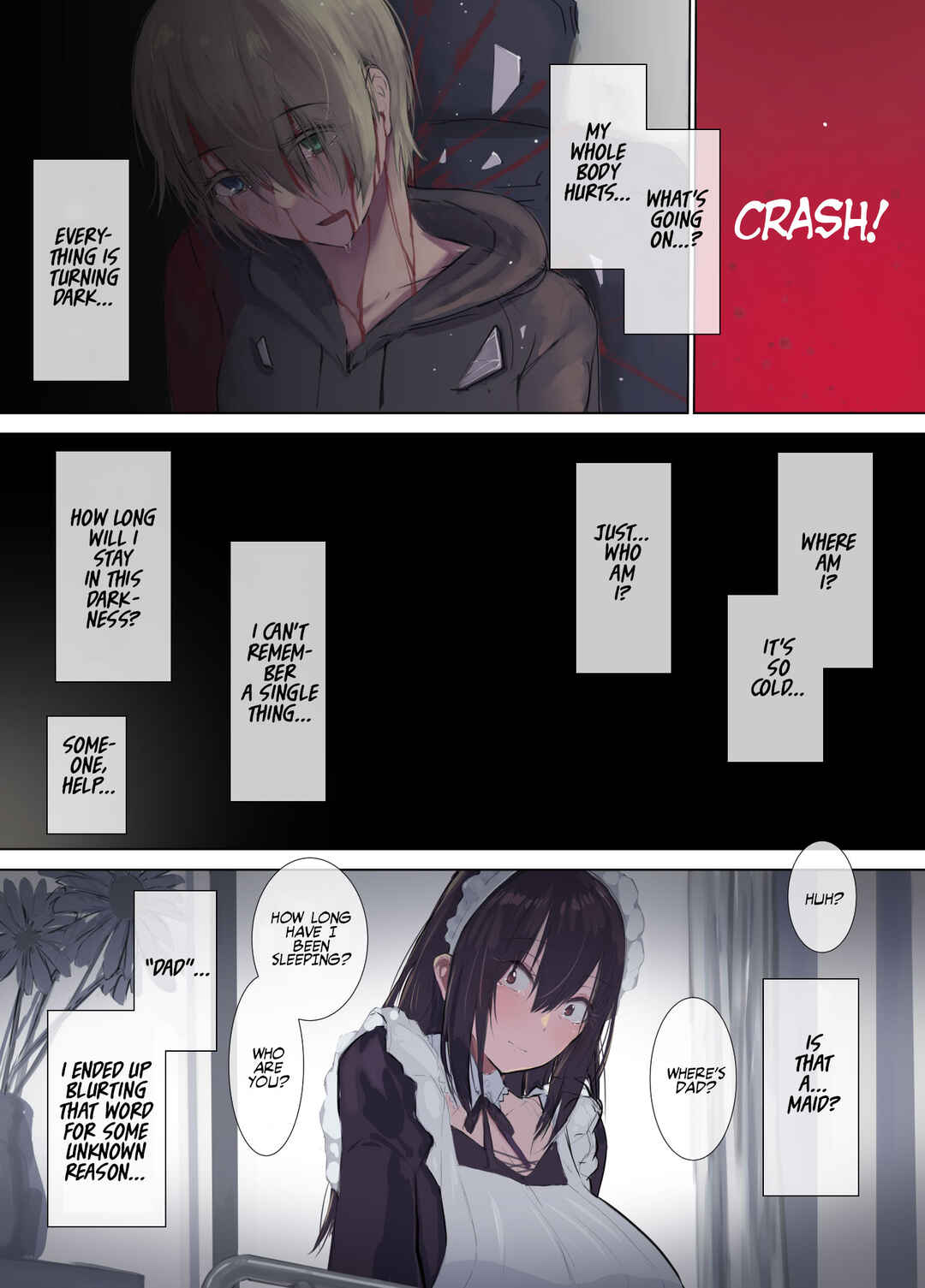 Page 4 Chapter 1 Gokuama -Yonpakugan no Maid-san-