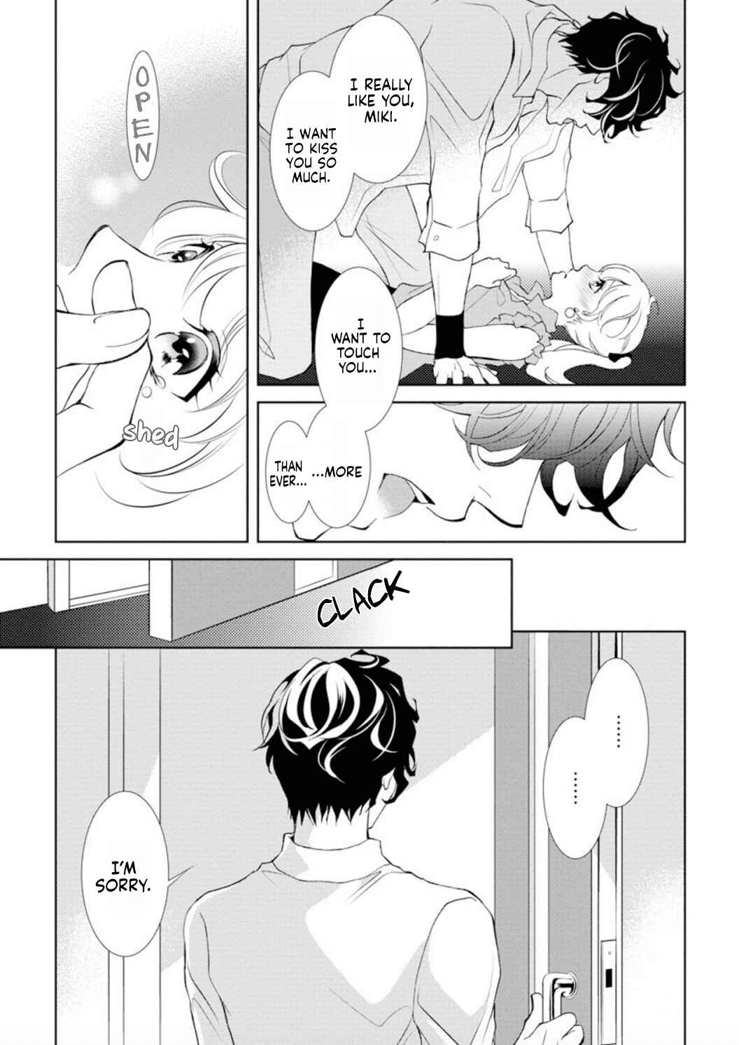 Page 30 Chapter 1 Dekiai Pianist