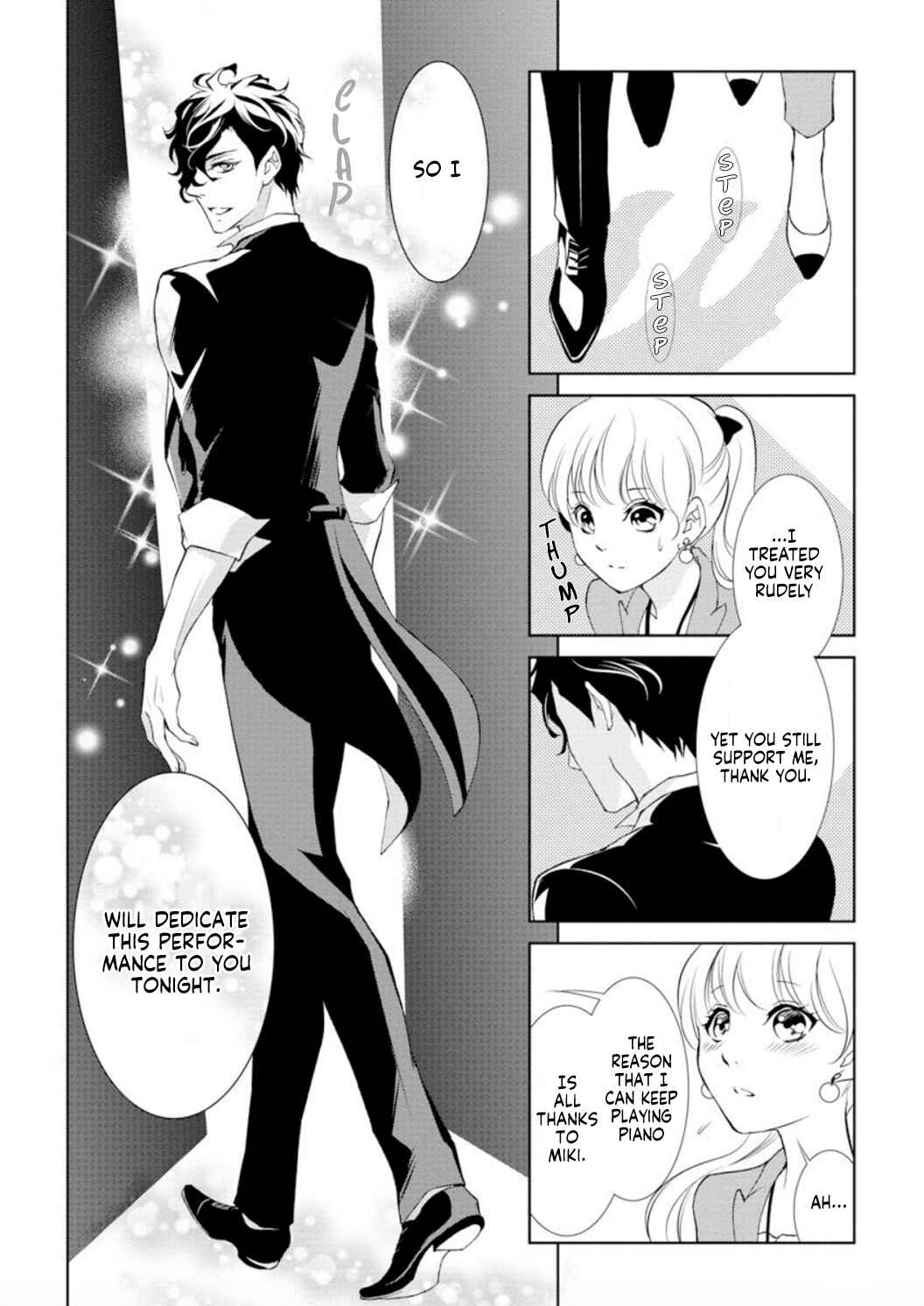 Page 33 Chapter 1 Dekiai Pianist